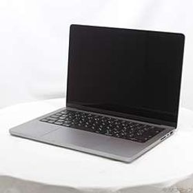 〔中古品〕 MacBook Pro 14.2-inch Late-2021 MKGQ3J／A Apple M1 Pro 10コアCPU_16コアGPU 16GB SSD1TB スペースグレイ 〔14.7 Sonoma〕 ［グラフィック：オンボード／USキーボード］〔中古品〕 MacBook Pro 14.2-inch Late-2021 MKGQ3J／A Apple M1 Pro 10コアCPU_16コアGPU 16GB SSD1TB スペースグレイ 〔14.7 Sonoma〕 ［グラフィック：オンボード／USキーボード］