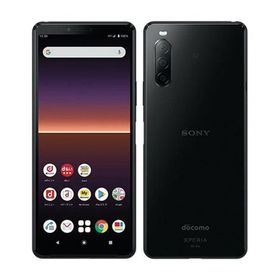 Xperia 10 II SO-41A[64GB] docomo ブラック【安心保証】