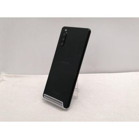 【中古】SONY docomo 【SIMロック解除済み】 Xperia 10 II ブラック 4GB 64GB SO-41A【秋葉本店】保証期間１ヶ月【ランクB】