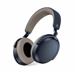 ゼンハイザー（Sennheiser）MOMENTUM 4 Wireless 最高級音質 ワイヤレスヘッドホン デニム 高性能ドライバー ノイズキ