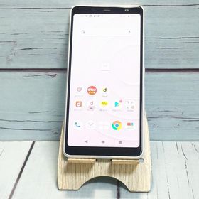 富士通 docomo arrows Be4 F-41A ホワイト 本体 白ロム SIMロック解除済み SIMフリー B150035