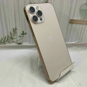 docomo SIMロック解除 MGCW3J/A iPhone 12 Pro Max 128GB ゴールド docomo