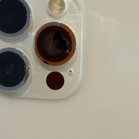 iPhone 12 Pro max 本体 カメラひびあり