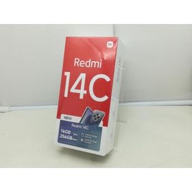 【未使用】Xiaomi 国内版 【SIMフリー】 Redmi 14C セージグリーン 8GB 256GB【川崎】保証期間３ヶ月