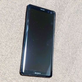 Sony Xperia (エクスペリア) XZ3 au SOV39 ブラック