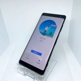 Xperia XZ3 SOV39 au レッド red 1214