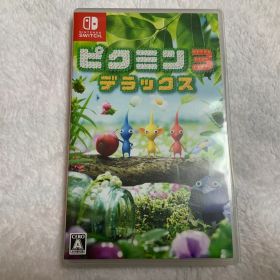 ピクミン3 デラックス Nintendo Switch 匿名配送