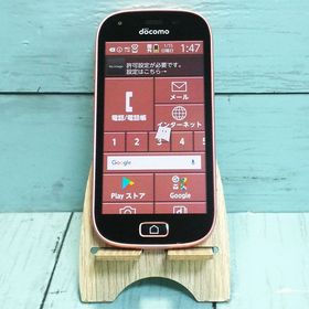 docomo F-03K ピンク らくらくスマートフォン me 328
