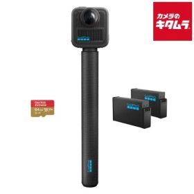 【新品】GoPro MAX2 アクセサリーキット CHDFZ-311-FW アクションカメラ 360度撮影 8K 高画質 防水 《納期約２週間》