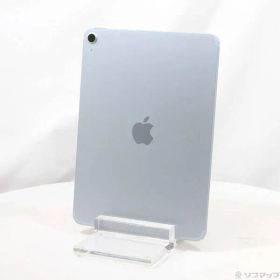 ソフマップ 〔中古品〕 iPad Air 11インチ(M3) 256GB ブルー MCG14J／A SIMフリー【344】
