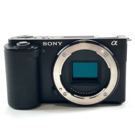ソニー VLOGCAM ZV-E10 ボディ ブラック 中古(ミラーレス一眼)