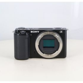 ソニー(SONY)の【中古】(ソニー) SONY VLOGCAM ZV-E10 ボディ ブラック(コンパクトデジタルカメラ)