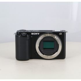 ソニー(SONY)の【中古】(ソニー) SONY VLOGCAM ZV-E10 ボディ ブラック(コンパクトデジタルカメラ)