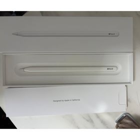 アップル(Apple)の動作確認済みApple Pencil 第2世代＋箱類(その他)