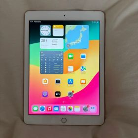【動作確認済】Apple iPad 第6世代 ピンクゴールド 32GB