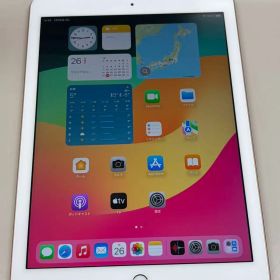 電池26％ iPad (第6世代) 128GB ゴールド WIFI版 バッテリー劣化品