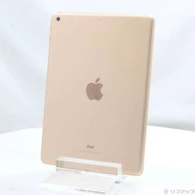 ソフマップ 〔中古品〕 iPad 第6世代 32GB ゴールド NRJN2J／A Wi-Fi【349】