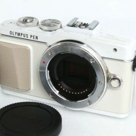 【中古】【並品】オリンパス OLYMPUS PEN Lite E-PL7 ボディ [ホワイト]（センサー清掃済み） CA01-R3961-3Y2D マイクロフォーサーズ 手ブレ補正 中古