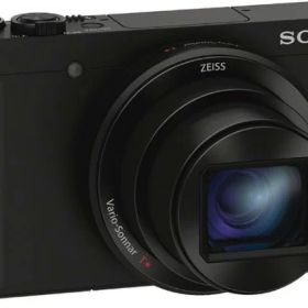 【中古】【1ヶ月保証】ソニー Sony Cyber-shot WX500 ブラック コンパクトデジタルカメラ SDカード付き DSC-WX500-B