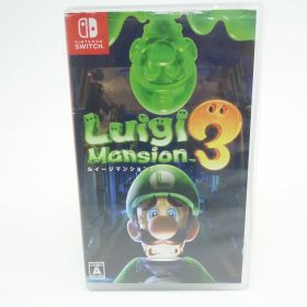 Nintendo Switchソフト ルイージマンション3 ※中古