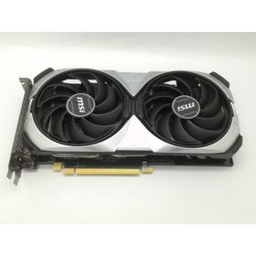 【中古】MSI GeForce RTX 4070 SUPER 12G VENTUS 2X OC RTX4070Super/12GB (GDDR6X)【福岡天神】保証期間１週間