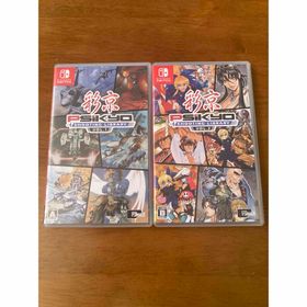 彩京 SHOOTING LIBRARY Vol.1 2 Switch ２本セット(家庭用ゲームソフト)