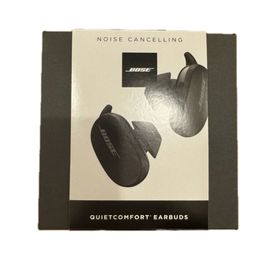 ボーズ(BOSE)のBOSE QUIETCOMFORT EARBUDS TRIPLE BLACK(ヘッドフォン/イヤフォン)