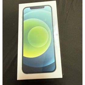 アイフォーン(iPhone)の新品未開封 iPhone12 64GB SIMフリー(スマートフォン本体)