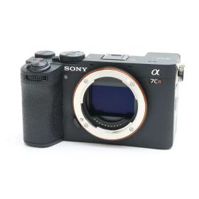 【中古】 《良品》 SONY α7C R ボディ ILCE-7CR B ブラック 【安心☆バッテリーは新品です！】 [ デジタルカメラ ]