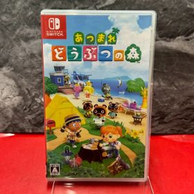 ●あつまれ どうぶつの森 ニンテンドー スイッチ ソフト 任天堂