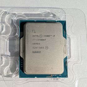 インテル(intel)のIntel Core i7-13700KF CPU(PCパーツ)