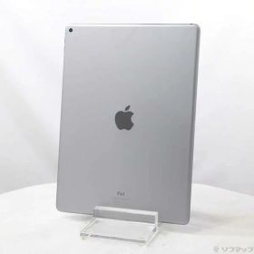 【中古】Apple(アップル) iPad Pro 12.9インチ 第1世代 256GB スペースグレイ NL0T2J／A Wi-Fi 【377-ud】