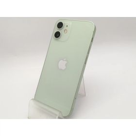 【中古】Apple 楽天モバイル 【SIMフリー】 iPhone 12 mini 256GB グリーン MGDW3J/A【大須2】保証期間1ヶ月【ランクC】