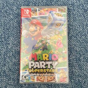 ニンテンドウ(任天堂)のマリオパーティ スーパースターズ(家庭用ゲームソフト)