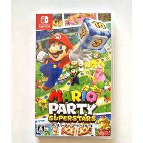 switch マリオパーティスーパースターズ(家庭用ゲームソフト)