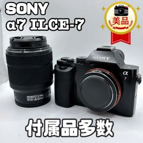 SONY α7 ILCE-7 撮影枚数292枚 ソニー ミラーレス一眼 カメラ