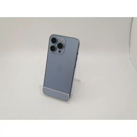 【中古】Apple 国内版 【SIMフリー】 iPhone 13 Pro 256GB シエラブルー MLUU3J/A【三宮センター】保証期間1ヶ月【ランクC】