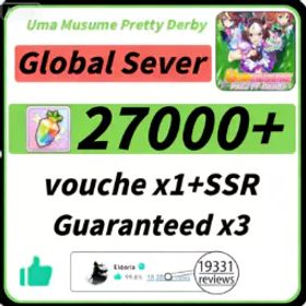 海外 |27,000-30,000 虹のダイヤ|ランダム*3 SSR |バウシュ*1+SSR |保証*3 |自動配達✅