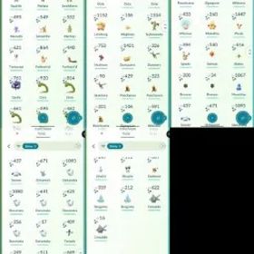 💥 【62 LV] 🔥 2.9M DUST |⚡️ 52倍 色違い |⚡️チームなし |