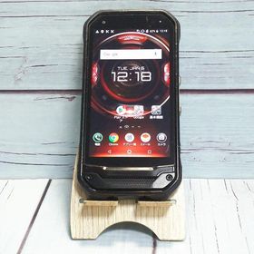 au KYV41 TORQUE G03 ブラック KYOCERA 本体 白ロム SIMロック解除済み SIMフリー C214763