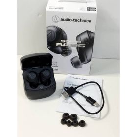 オーディオテクニカ(audio-technica)の【現状品】audio-technica ワイヤレスイヤホンATH-CKS50TW(ヘッドフォン/イヤフォン)