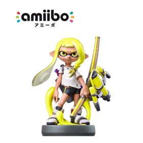 amiibo インクリング 【イエロー】 （スプラトゥーンシリーズ）