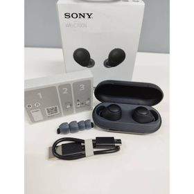 ソニー(SONY)のSONY WF-C700N ワイヤレスイヤホン/YY2968/ブラック(ヘッドフォン/イヤフォン)