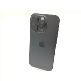【中古】Apple 国内版 【SIMフリー】 iPhone 16 Pro 128GB ブラックチタニウム MYMV3J/A【吉祥寺】保証期間1ヶ月【ランクB】