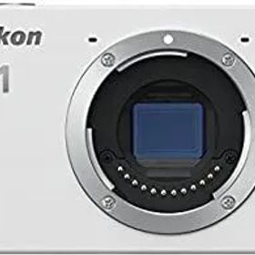 【中古】Nikon ミラーレス一眼カメラ Nikon 1 J1 ホワイト ボディ