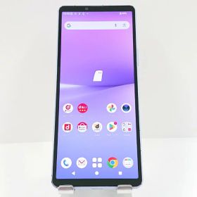 Xperia 10 V SO-52D ドコモ ラベンダー 送料無料 本体 c16482 【中古】