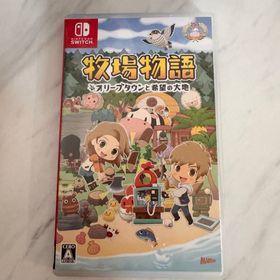 牧場物語 オリーブタウンと希望の大地(家庭用ゲームソフト)