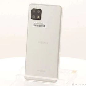 ソフマップ 〔中古品〕 AQUOS sense6 64GB シルバー SH-M19 SIMフリー【348】