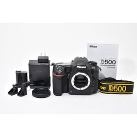 ニコン(Nikon)のショット数2,463回 》ニコン Nikon D500 ボディ デジタル一眼レフ(デジタル一眼)