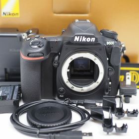 ニコン(Nikon)の■25944ショット■ Nikon D500 ボディ ■極上品■(デジタル一眼)